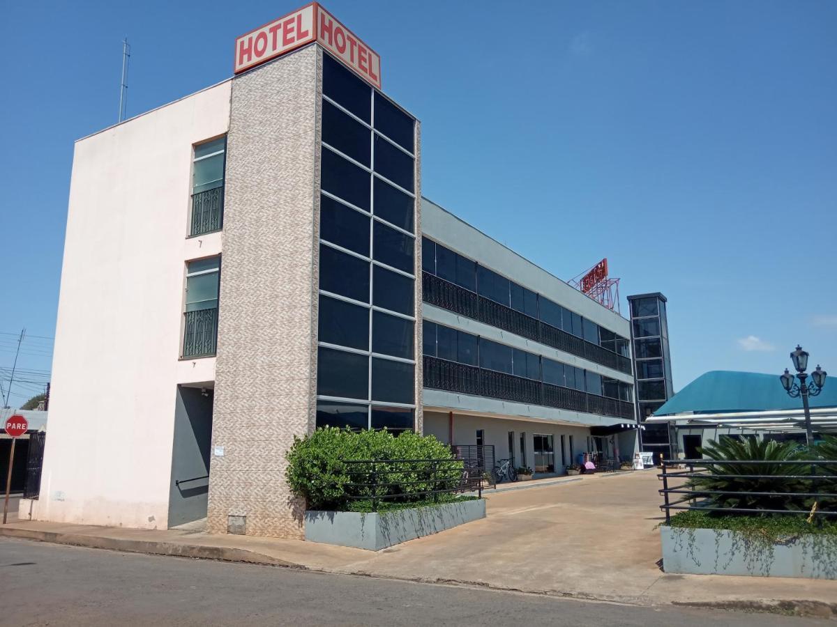 Pousada Farol De Alexandria Ltd - Me Hotel Candido Mota Eksteriør billede