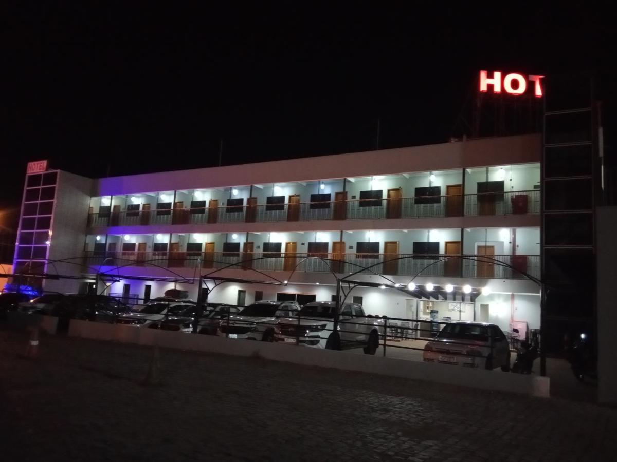 Pousada Farol De Alexandria Ltd - Me Hotel Candido Mota Eksteriør billede